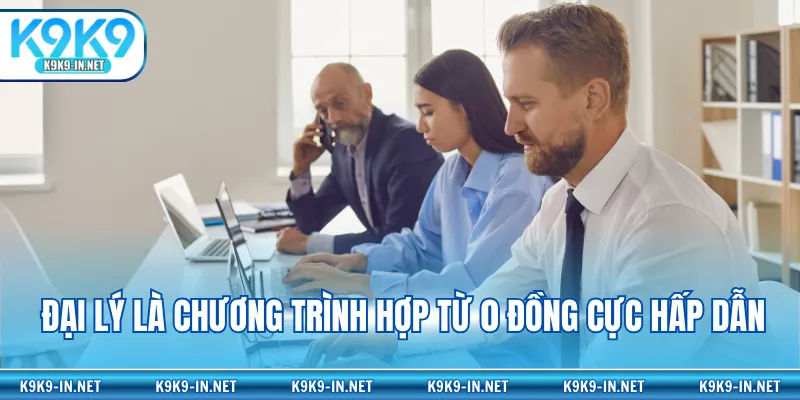 Đại lý là chương trình hợp từ 0 đồng cực hấp dẫn
